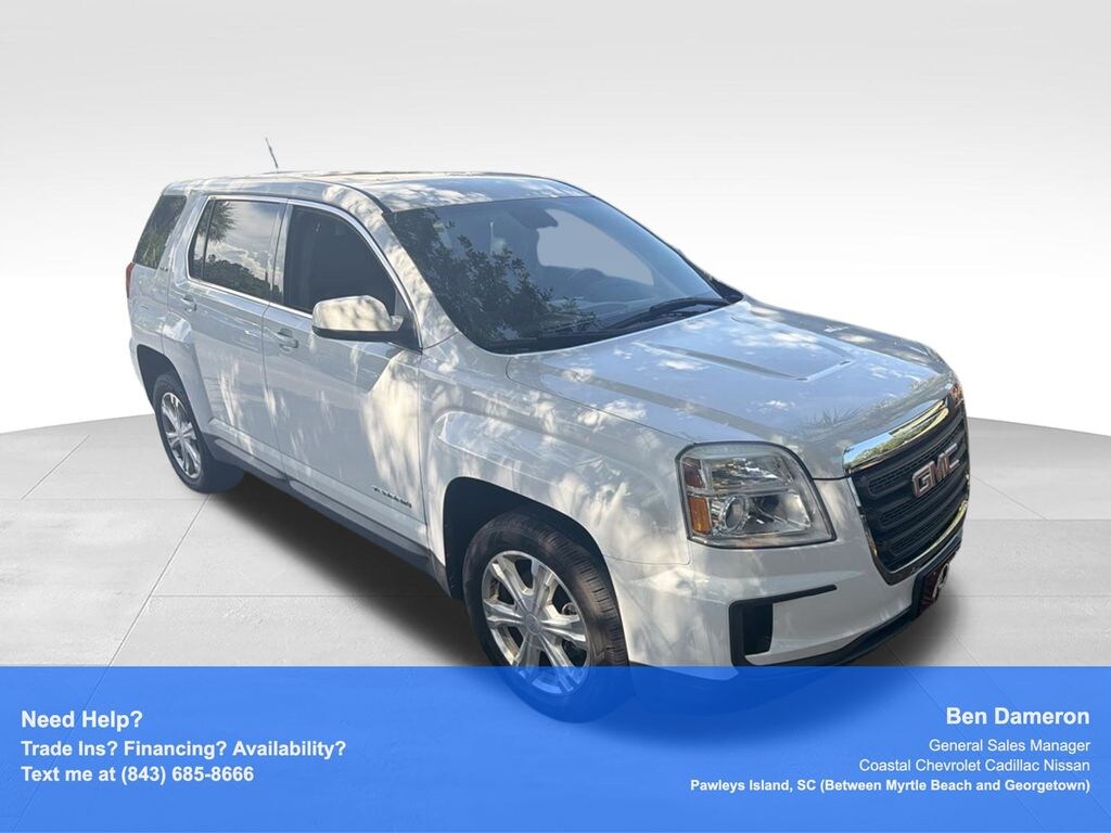 Used 2017 GMC Terrain SLE-1 SUV