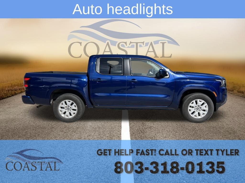 2023 Nissan Frontier SV photo 3