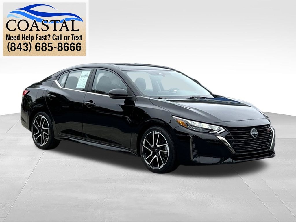 Certified 2025 Nissan Sentra SR Sedan