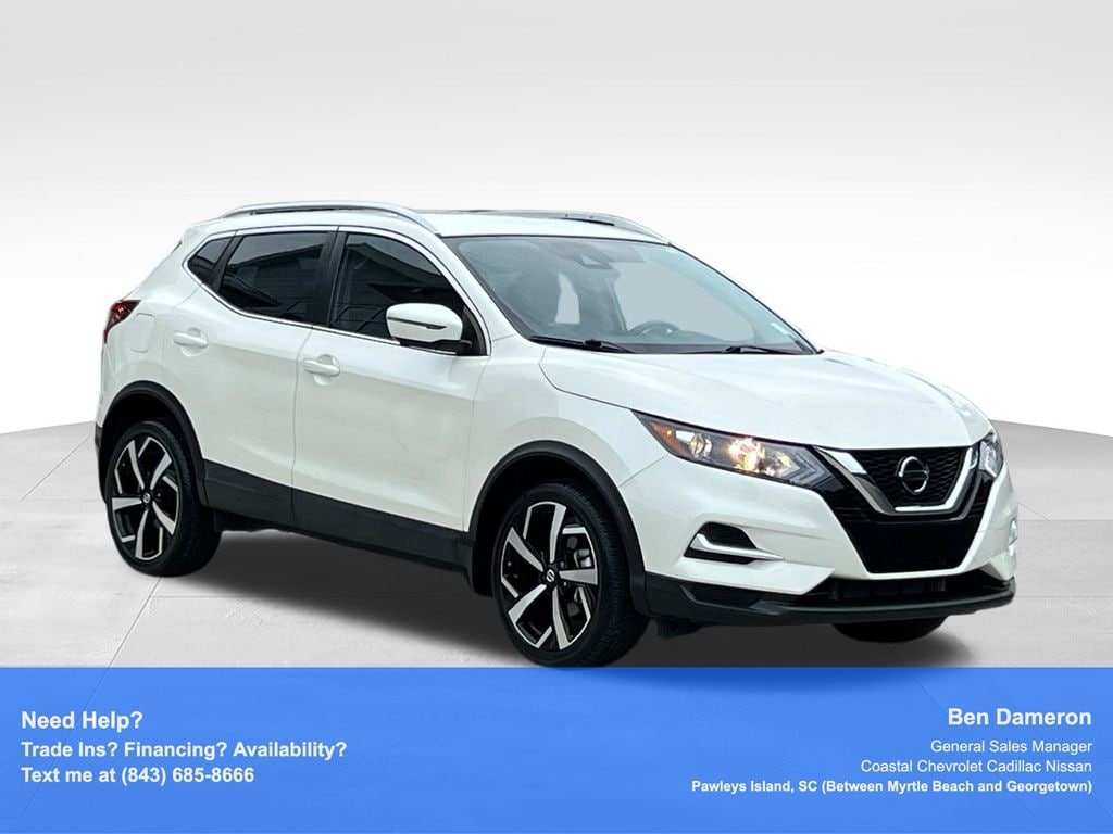 Used 2022 Nissan Rogue Sport SL SUV