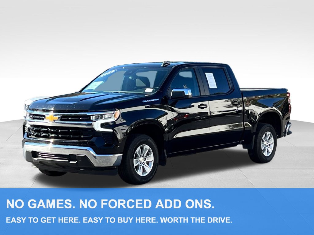 2025 Chevrolet Silverado 1500 LT