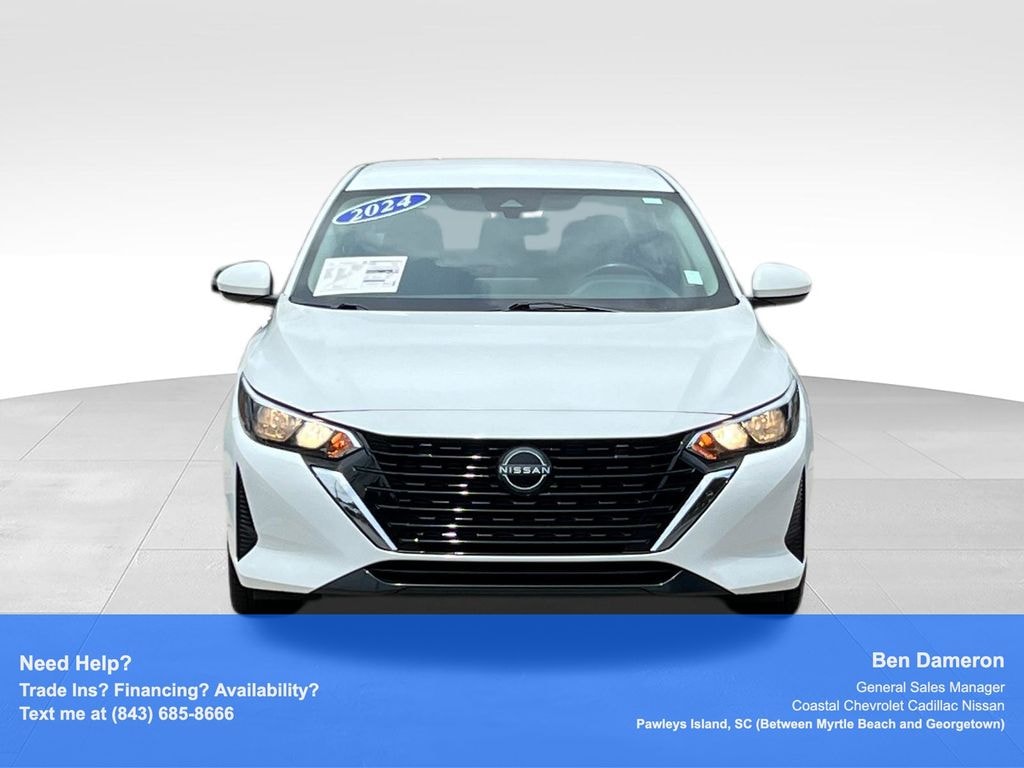 Used 2024 Nissan Sentra SV Sedan