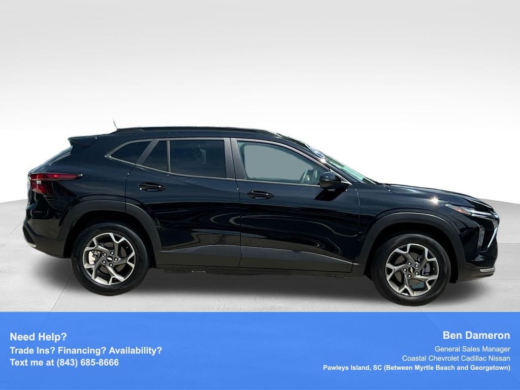 Used 2026 Chevrolet Trax LT SUV