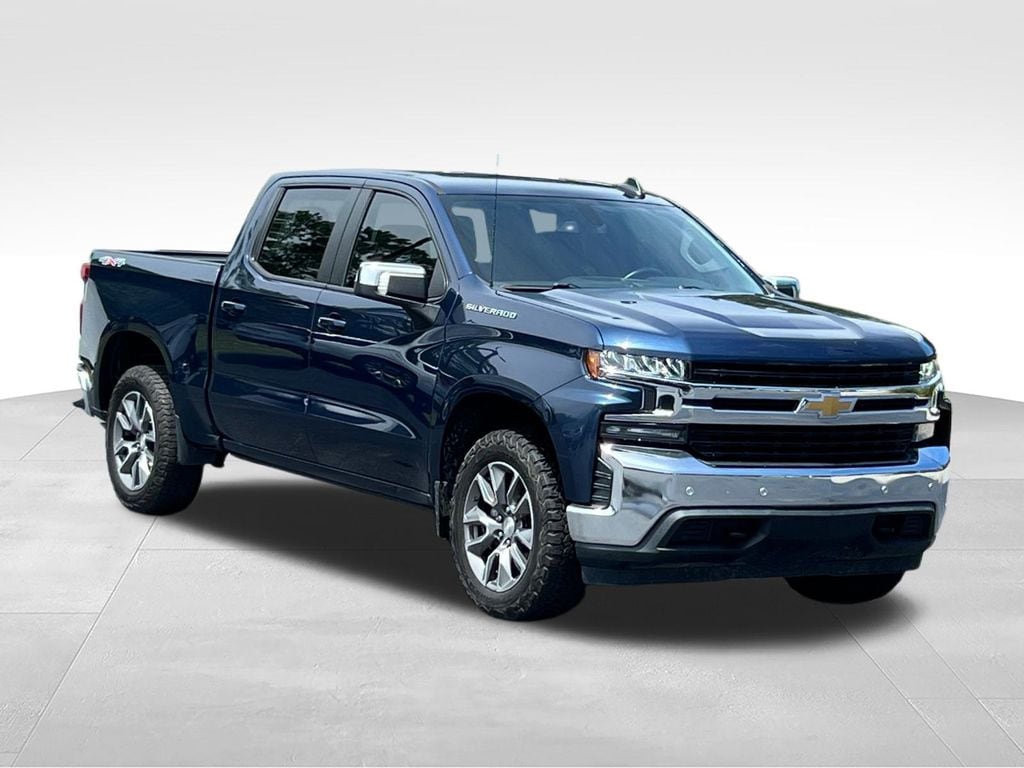 Used 2022 Chevrolet Silverado 1500 LTD LT w/1LT Truck Crew Cab