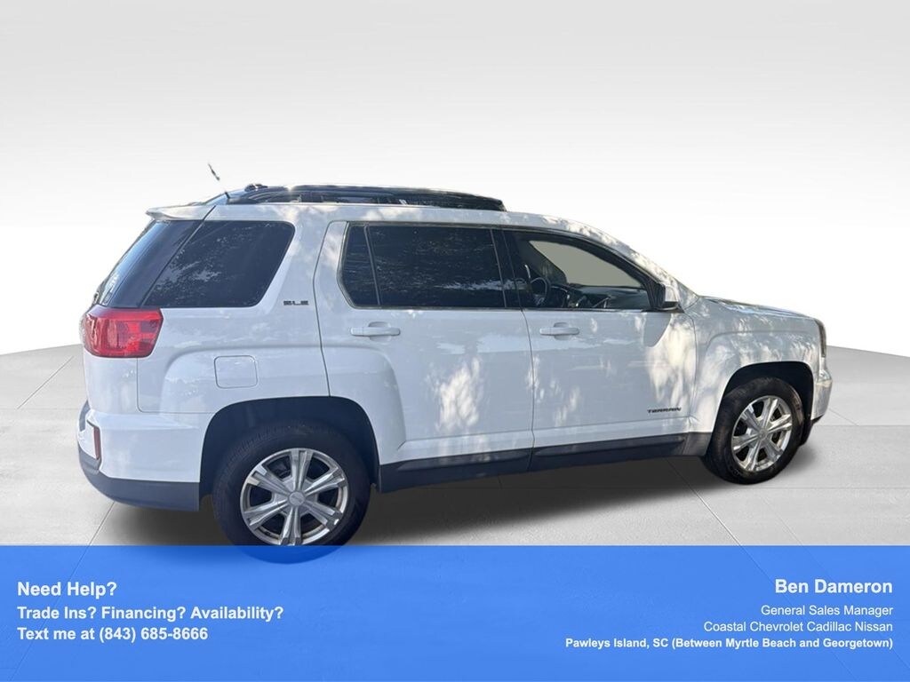 Used 2017 GMC Terrain SLE-1 SUV