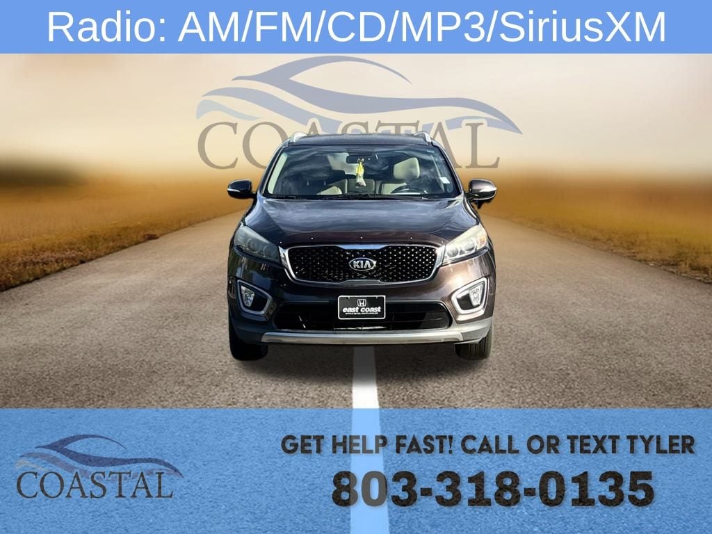 Used 2016 Kia Sorento EX with VIN 5XYPH4A59GG084008 for sale in Pawleys Island, SC
