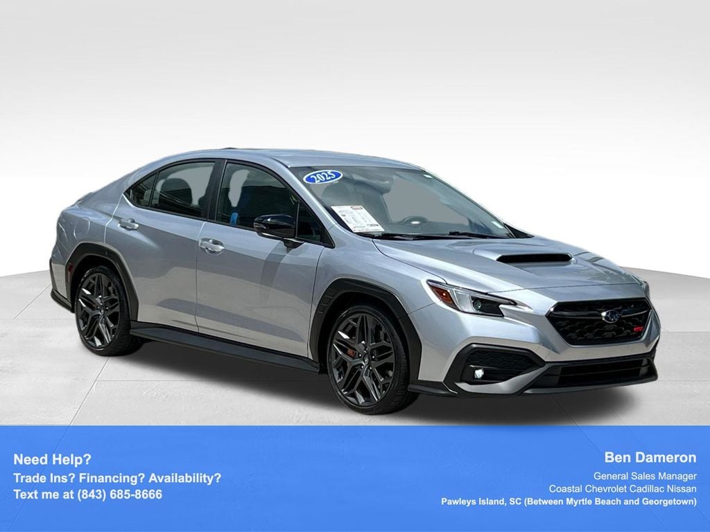 Used 2025 Subaru WRX tS Sedan