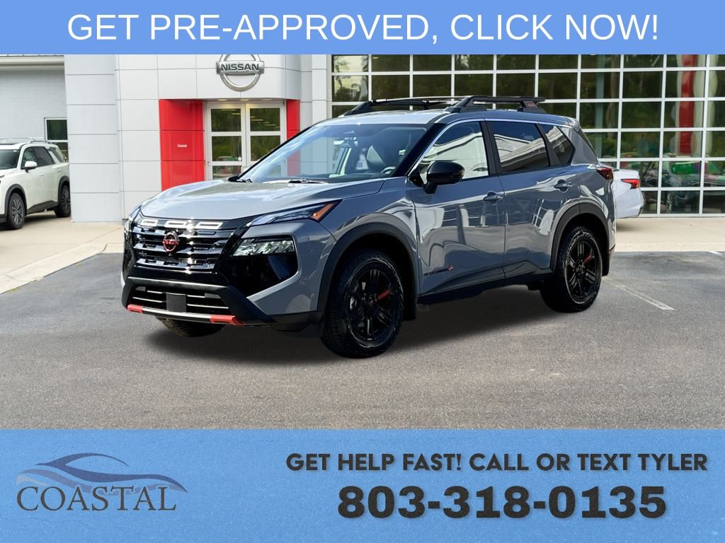 2026 Nissan Rogue Rock Creek's photo