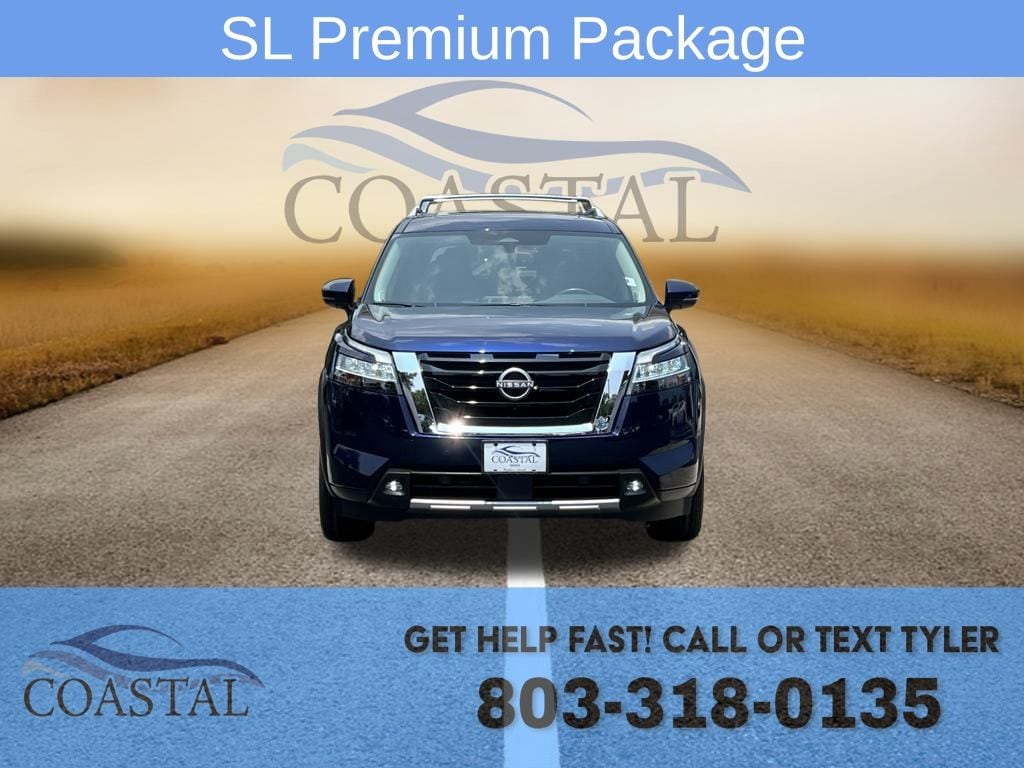 Used 2022 Nissan Pathfinder SL with VIN 5N1DR3CDXNC262889 for sale in Pawleys Island, SC