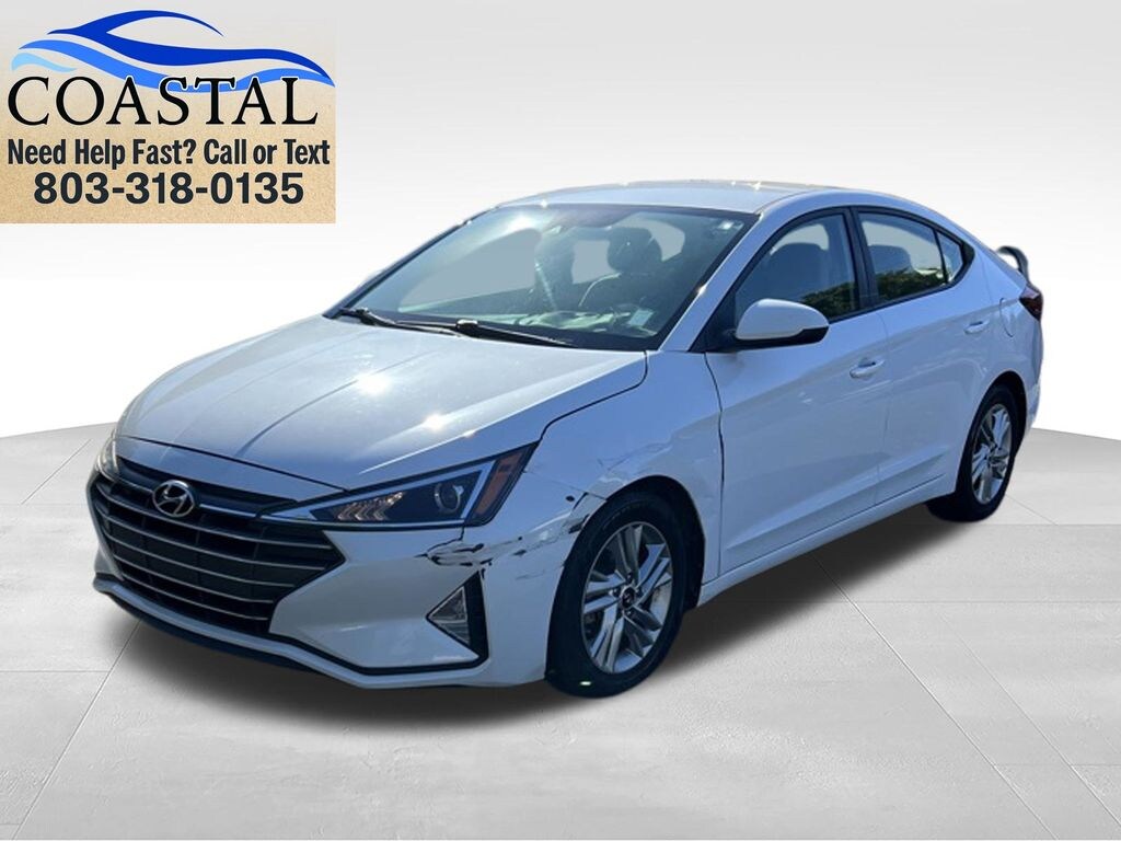 Used 2020 Hyundai Elantra SEL Sedan
