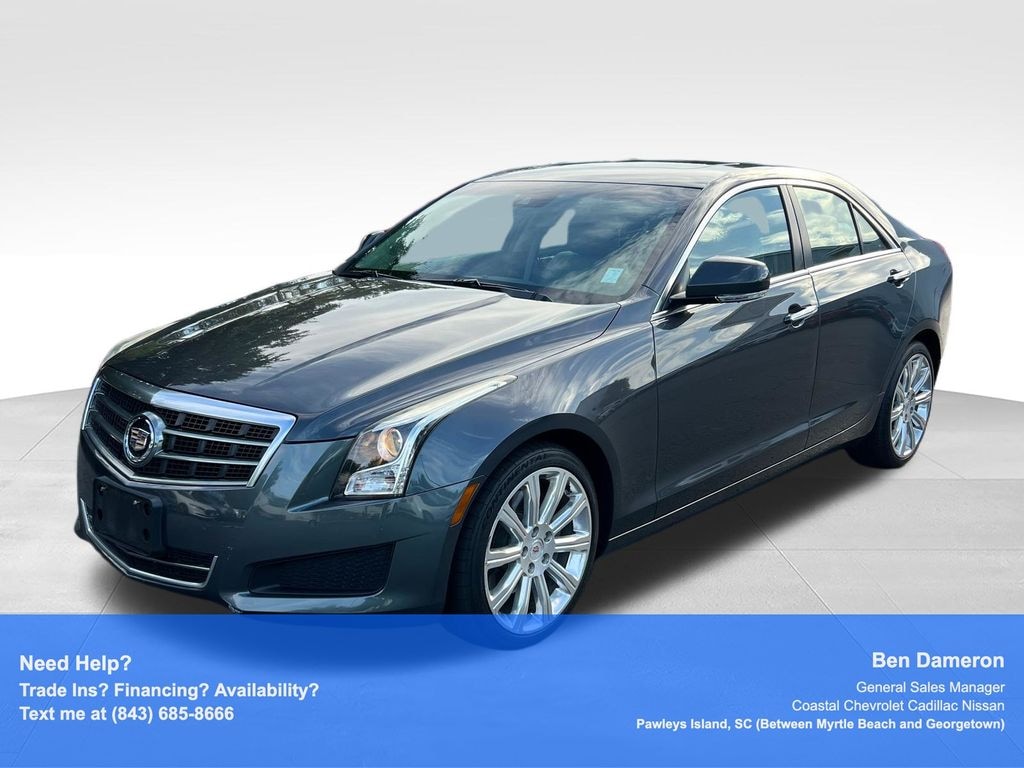 Used 2013 CADILLAC ATS 3.6L Luxury Sedan