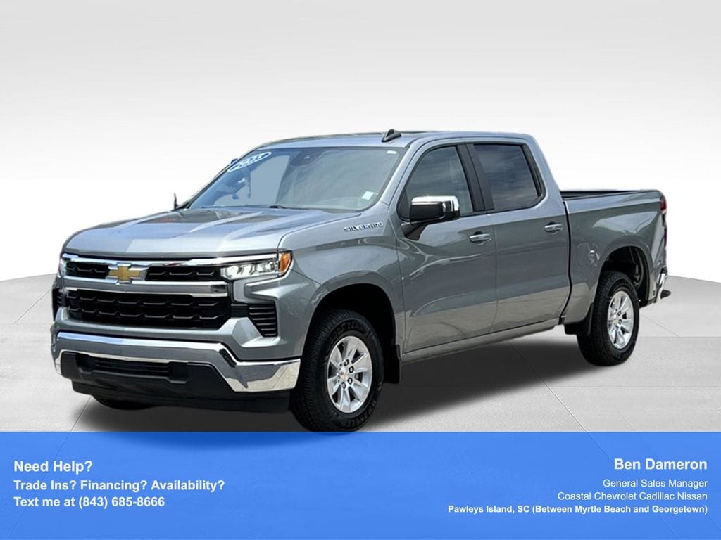 Used 2025 Chevrolet Silverado 1500 LT w/1LT Truck Crew Cab