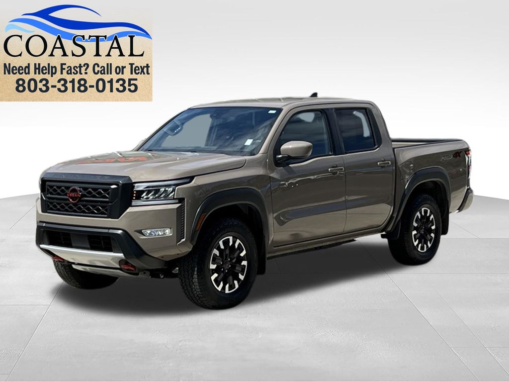 2024 Nissan Frontier PRO-4X Crew Cab 4X4's photo