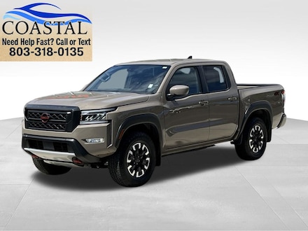 2024 Nissan Frontier PRO-4X Truck Crew Cab