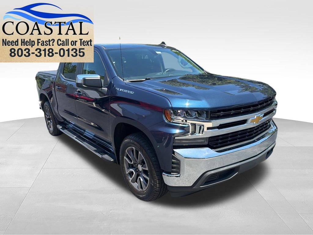 Used 2021 Chevrolet Silverado 1500 LT w/1LT Truck Crew Cab