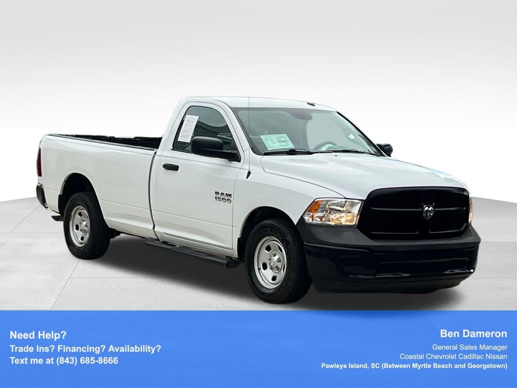 Used 2018 Ram 1500 Tradesman Truck Regular Cab