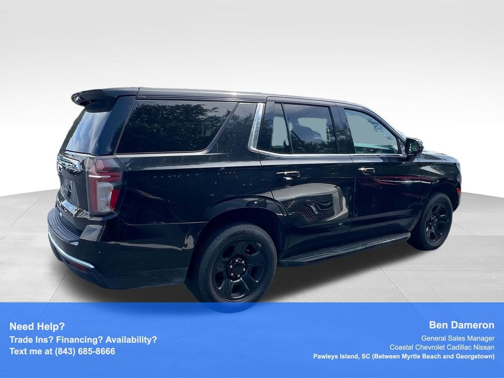 Used 2021 Chevrolet Tahoe Commercial Fleet SUV