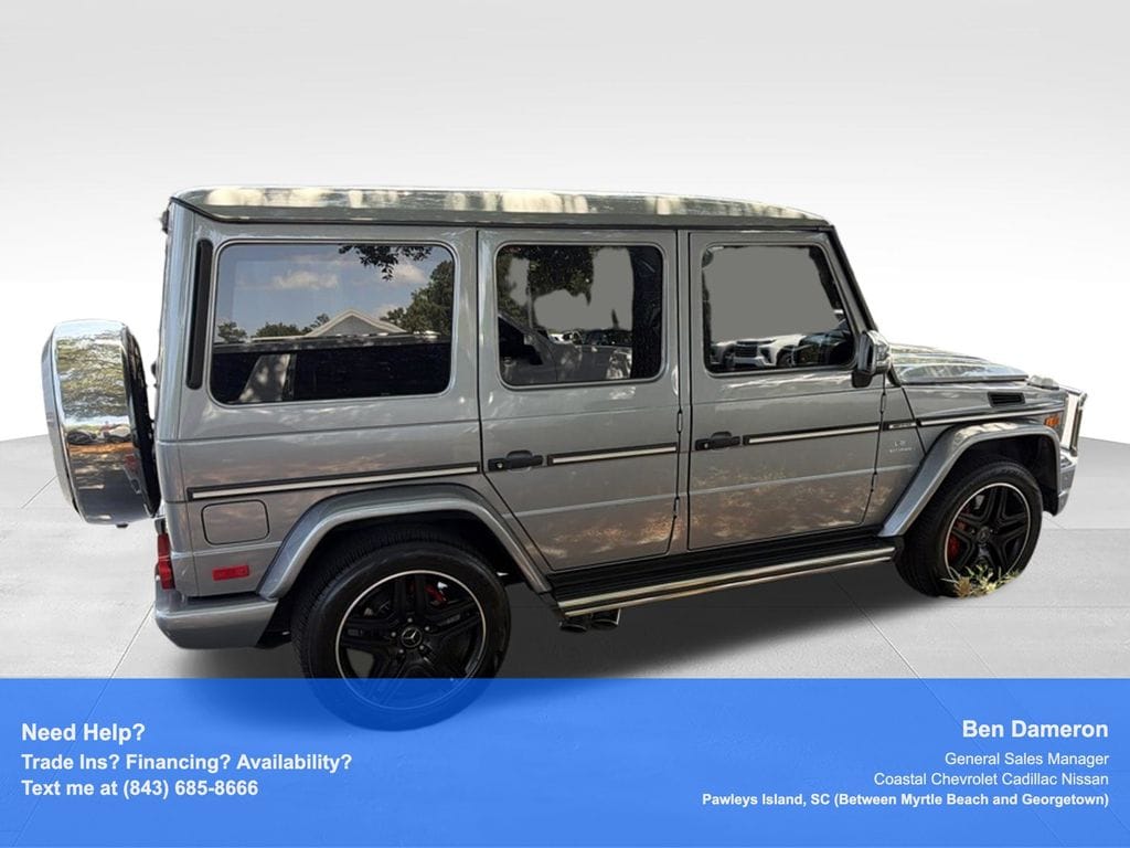 Used 2018 Mercedes-Benz AMG G 63 Base SUV