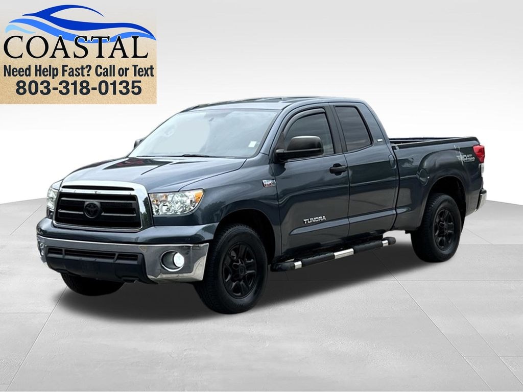 Used 2010 Toyota Tundra Grade 5.7L V8 Truck Double Cab