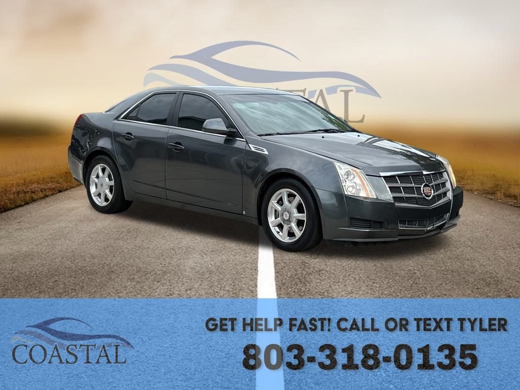 Used 2009 CADILLAC CTS Base w/1SA Sedan