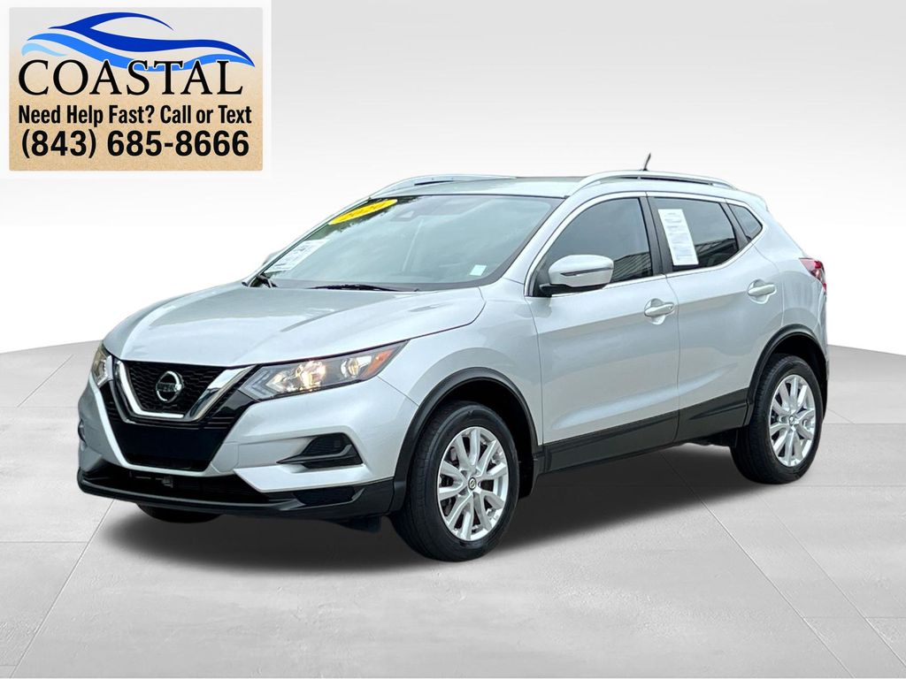 2020 Nissan Rogue Sport SV FWD's photo