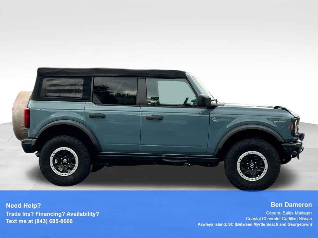 Used 2022 Ford Bronco SUV