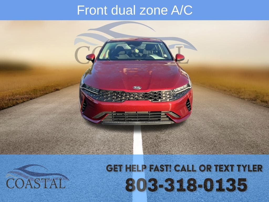 2021 Kia K5 LX photo 2