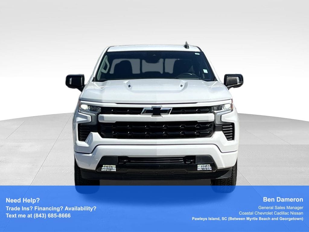 Used 2023 Chevrolet Silverado 1500 RST Truck Crew Cab