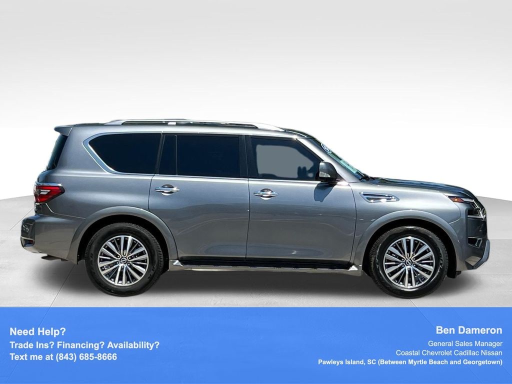 Used 2023 Nissan Armada SL SUV