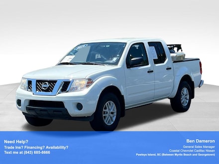 2019 Nissan Frontier SV Truck Crew Cab