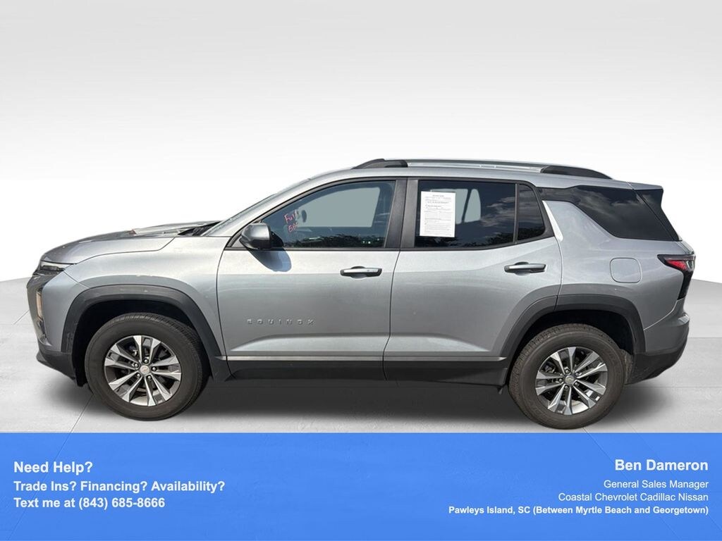 Used 2025 Chevrolet Equinox LT SUV