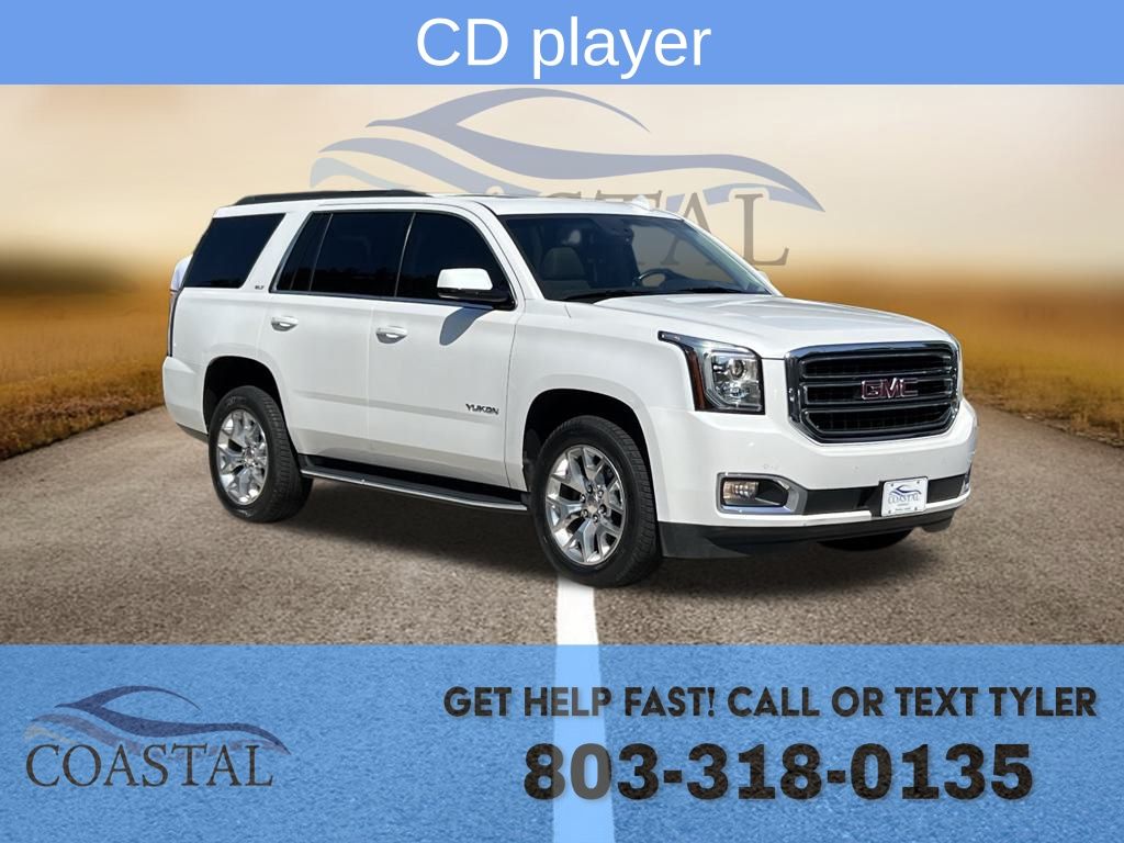 2017 Gmc Yukon SLT photo 3