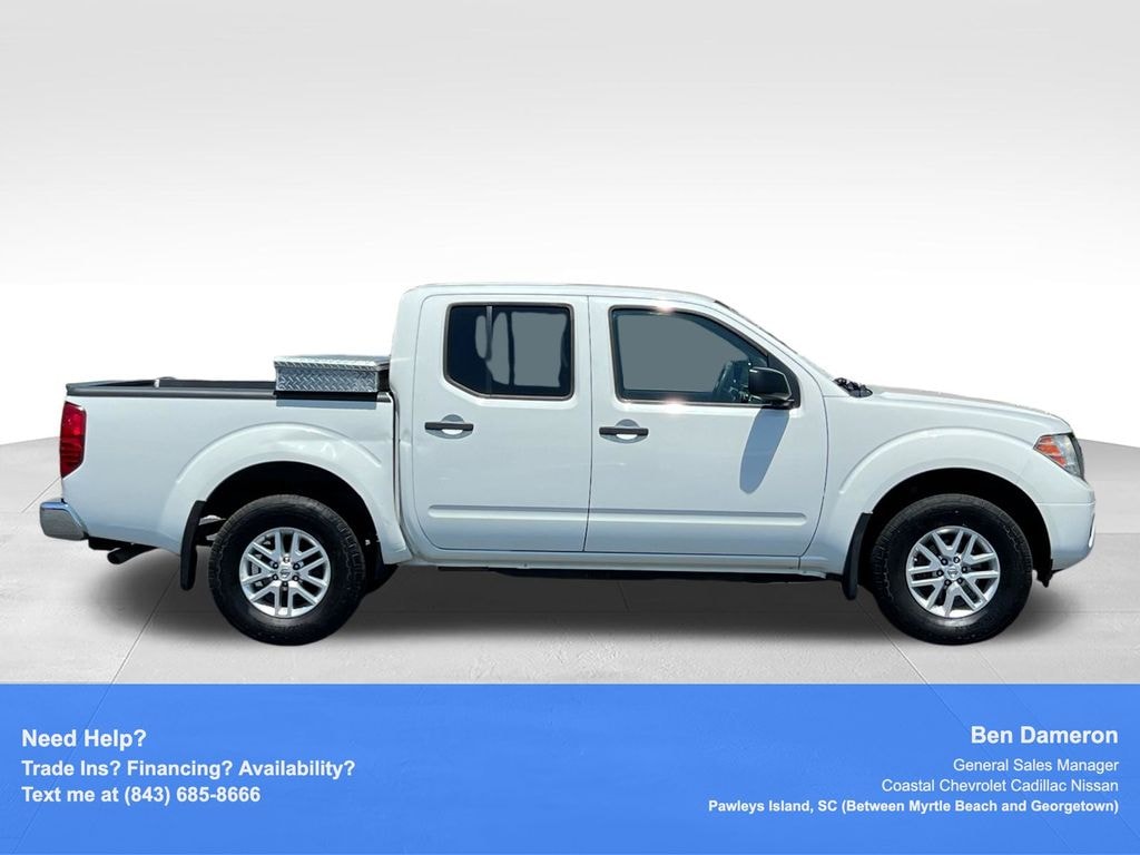 Used 2019 Nissan Frontier SV Truck Crew Cab