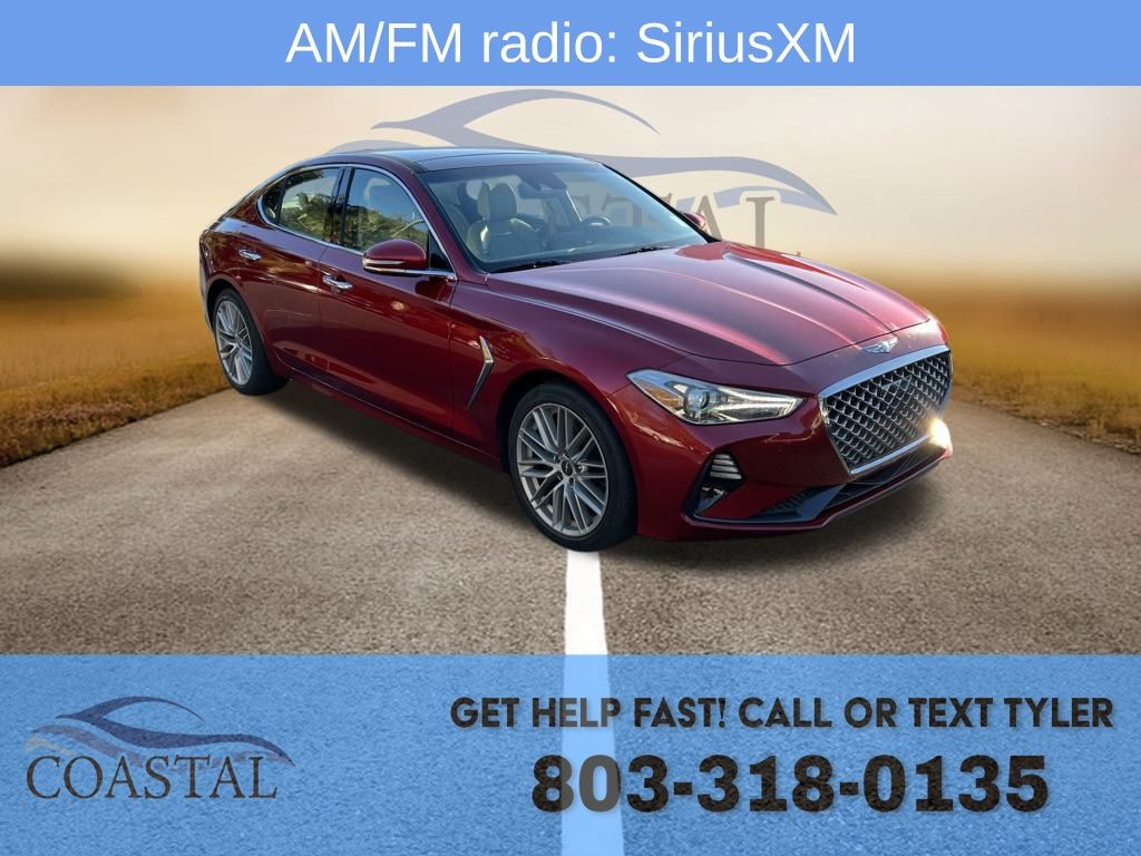 2020 Genesis G70 2.0T photo 3