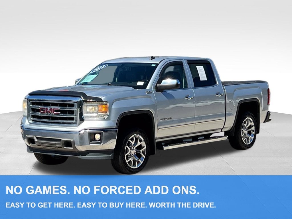 2014 GMC Sierra 1500 SLT