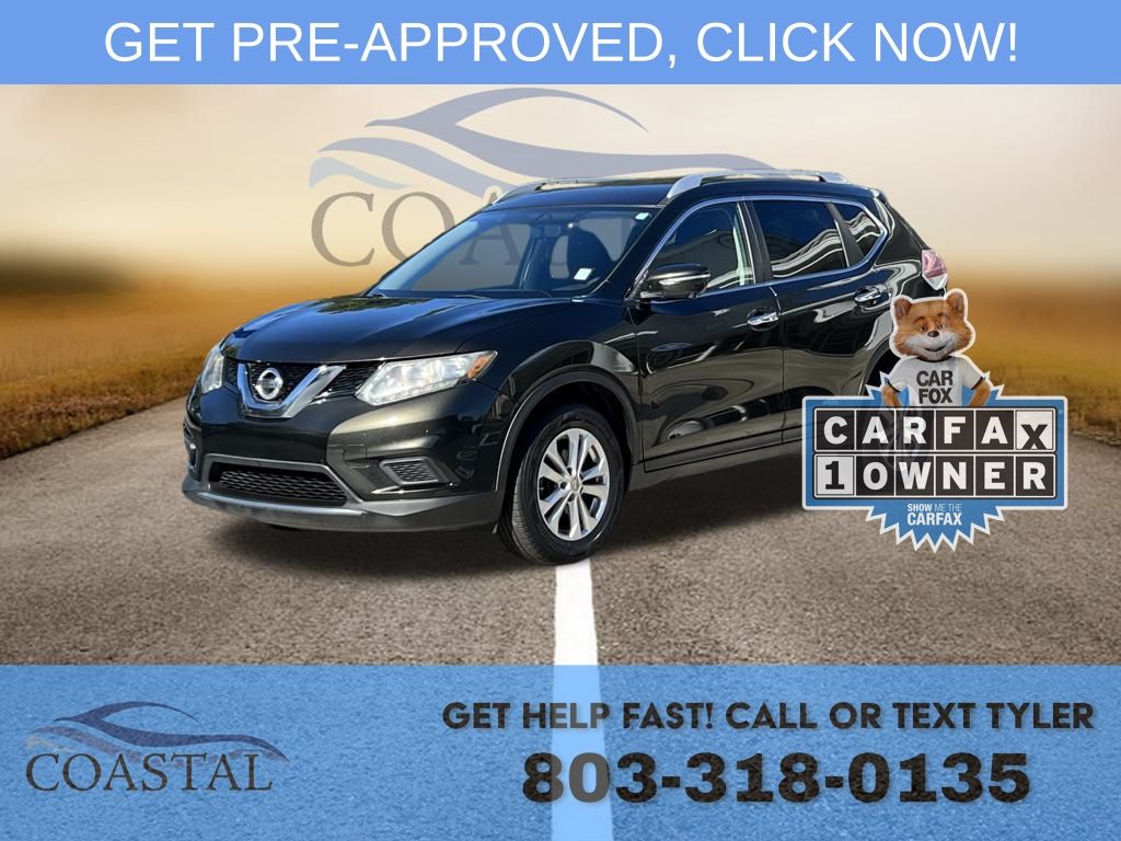 2015 Nissan Rogue SV