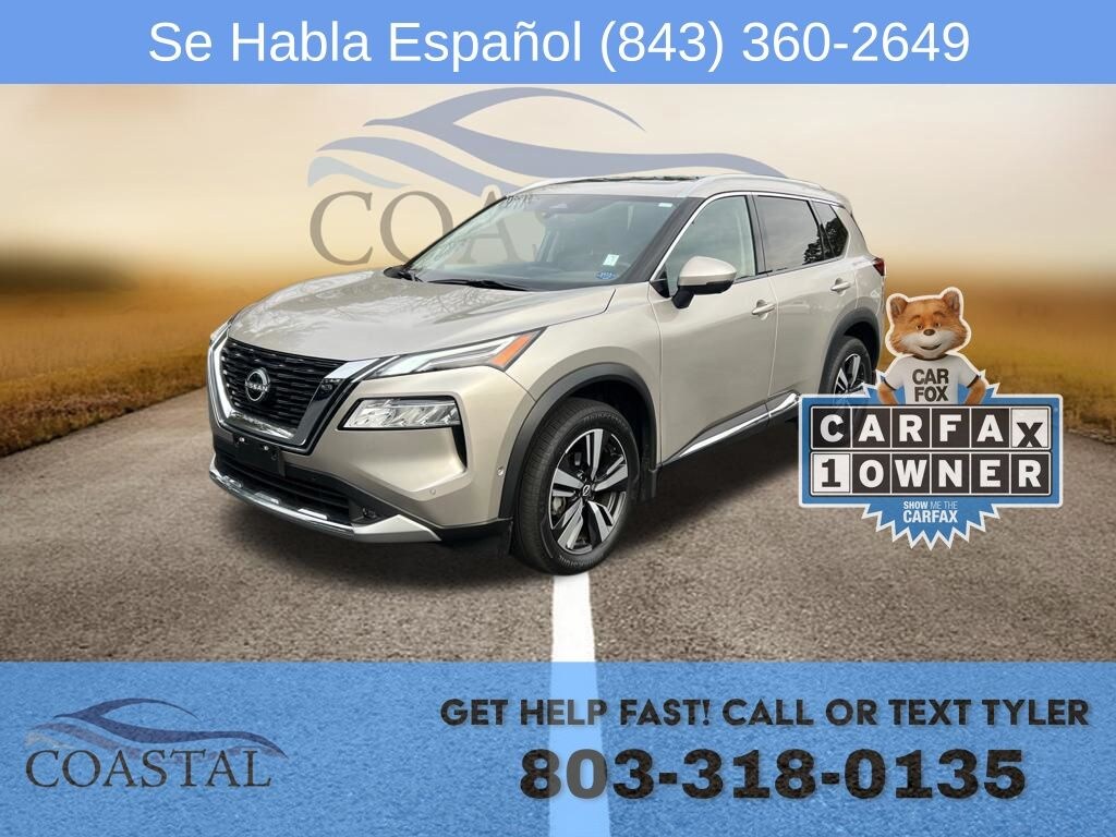 Used 2022 Nissan Rogue Platinum SUV