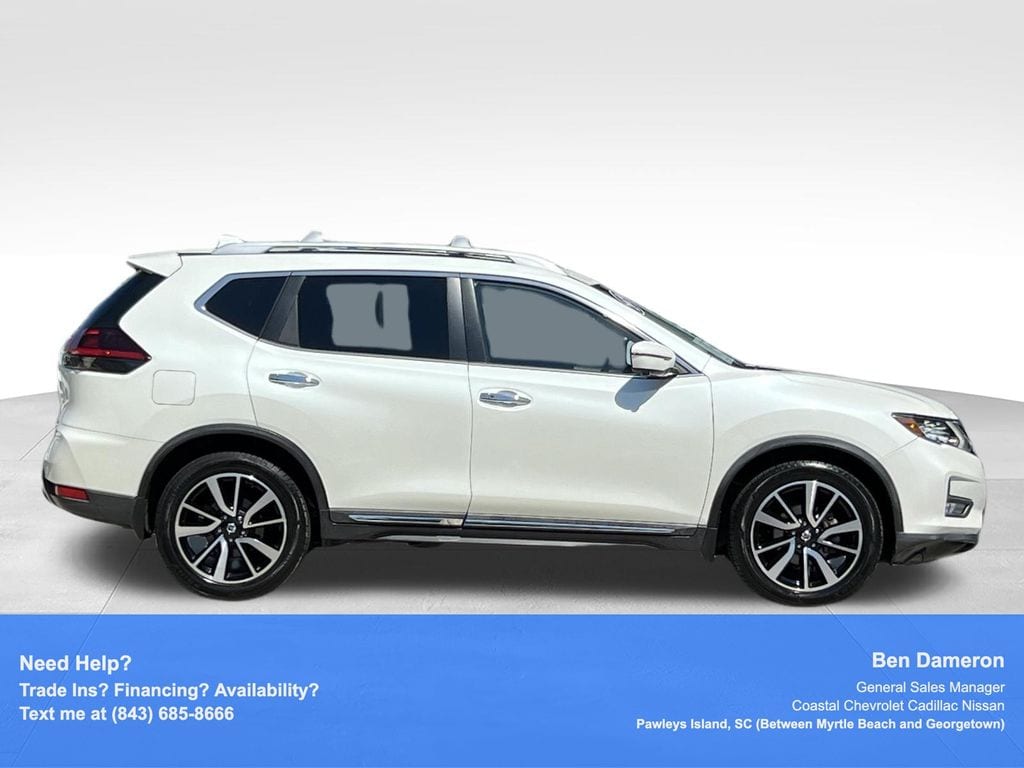 Used 2019 Nissan Rogue SL SUV