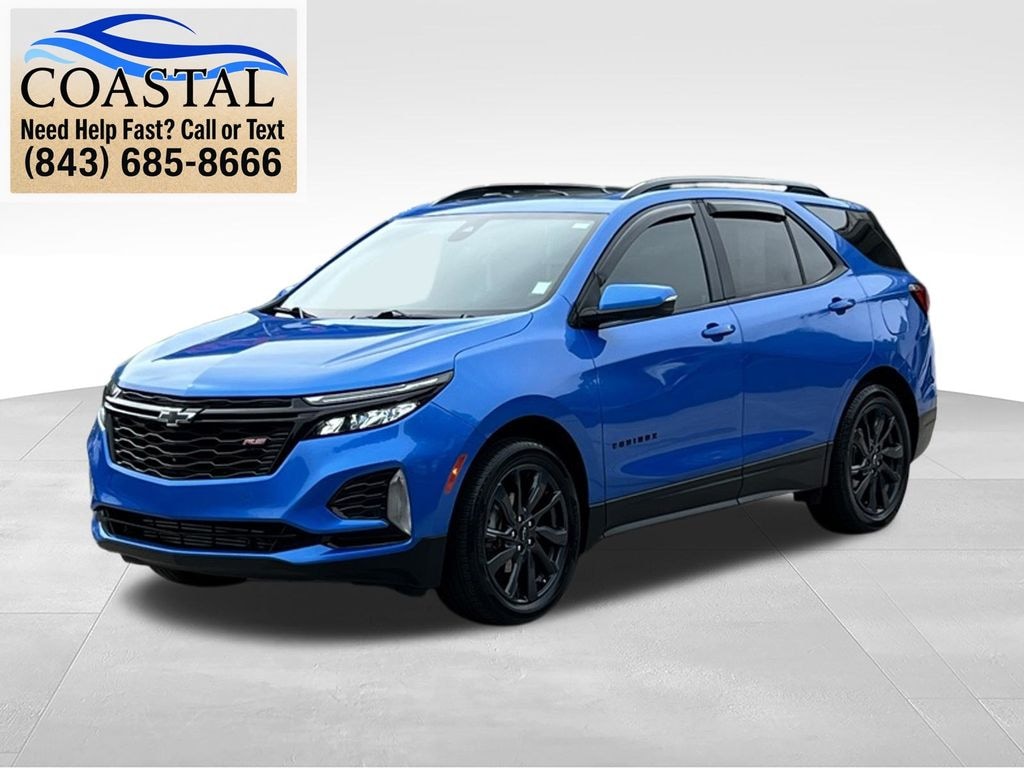 Used 2024 Chevrolet Equinox RS SUV