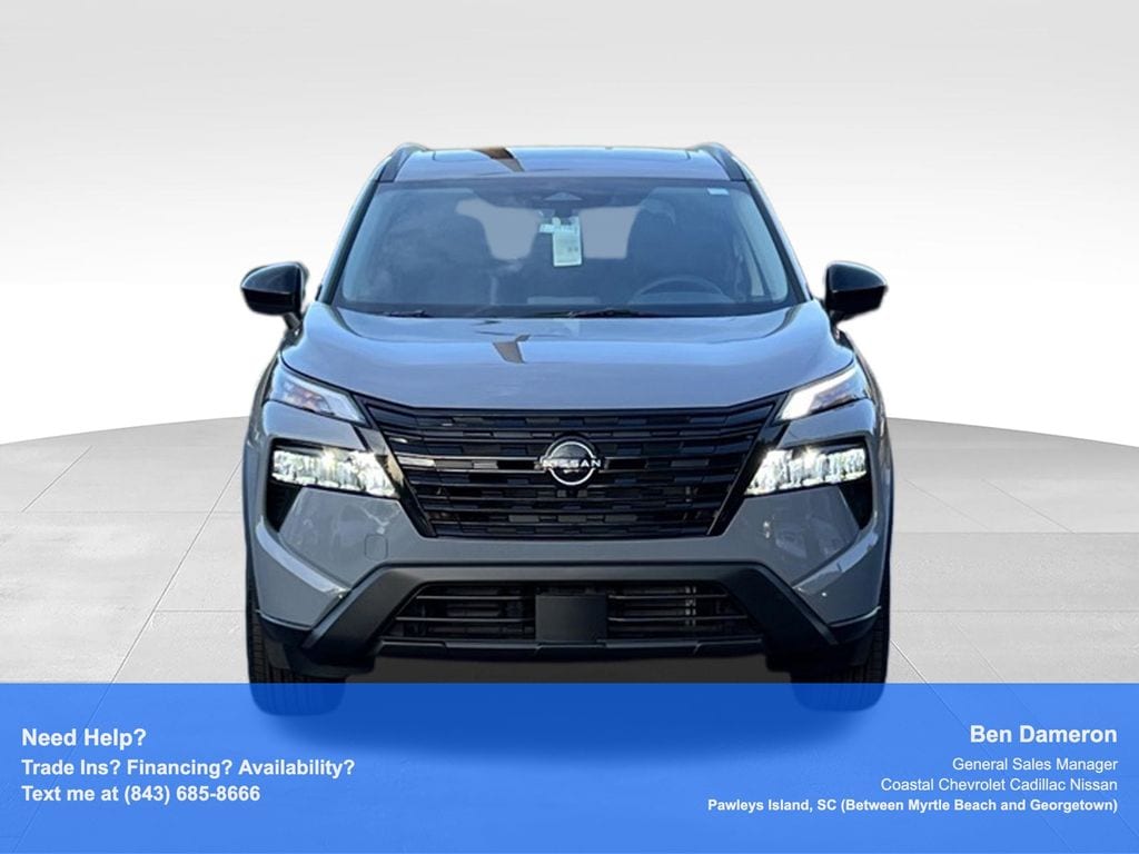 New 2026 Nissan Rogue Dark Armor SUV
