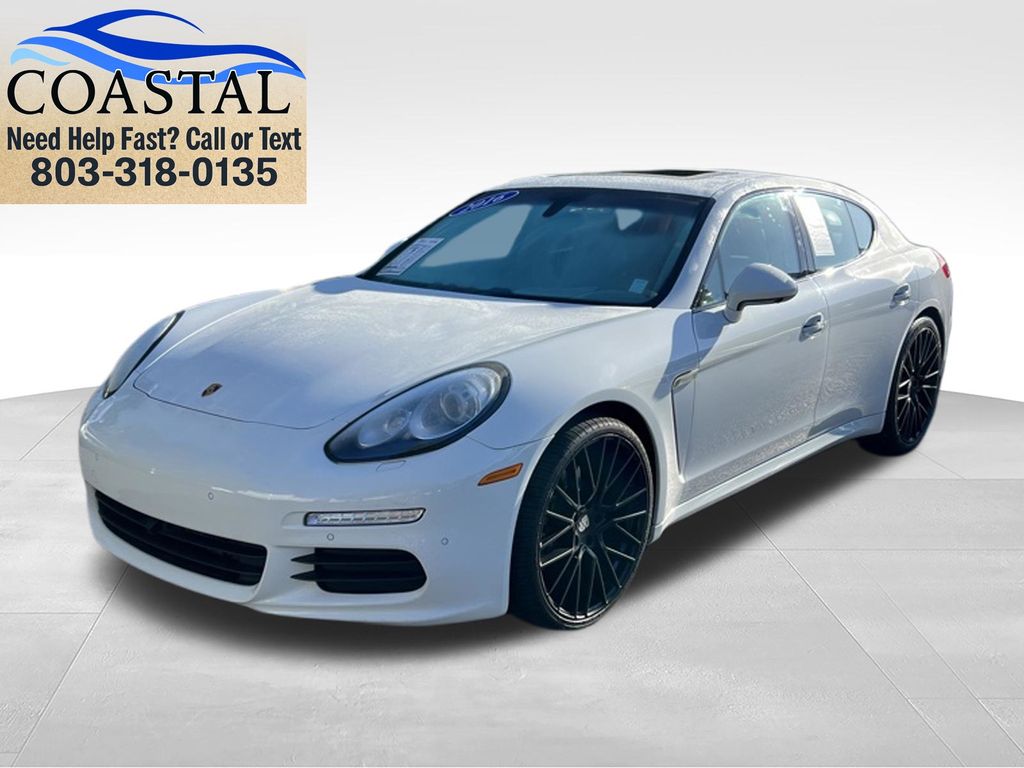 2016 Porsche Panamera Edition's photo