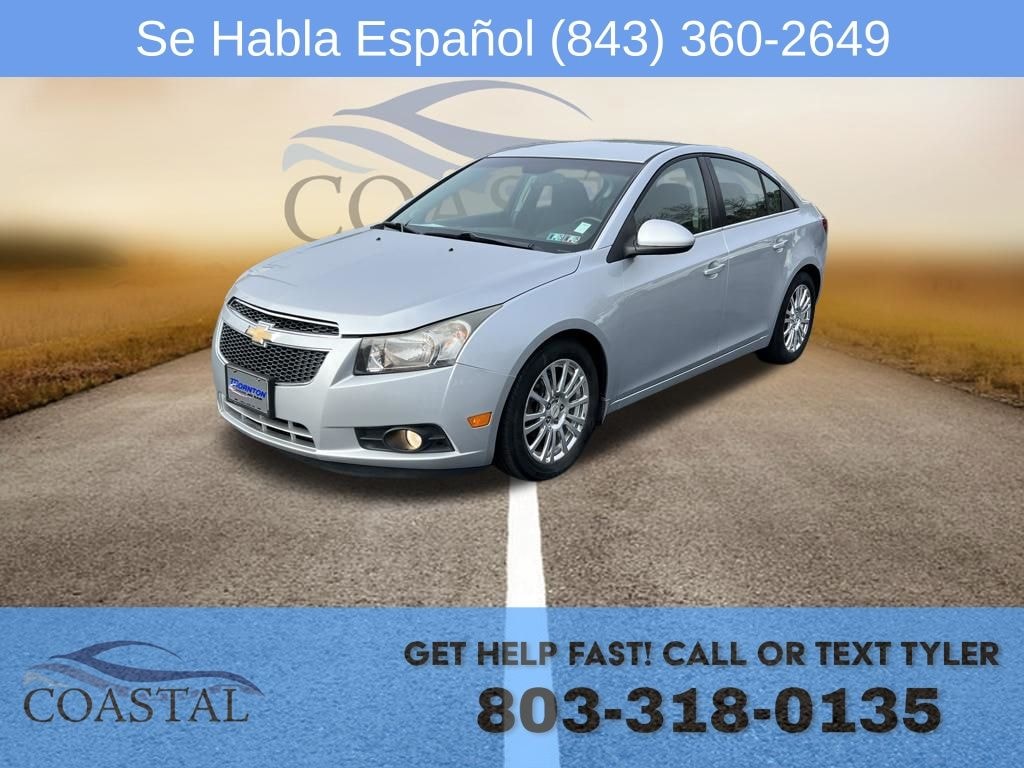Used 2011 Chevrolet Cruze ECO Sedan