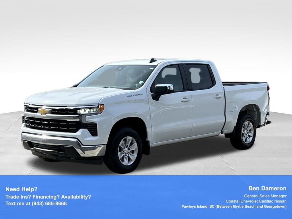 Used 2025 Chevrolet Silverado 1500 LT w/1LT Truck Crew Cab