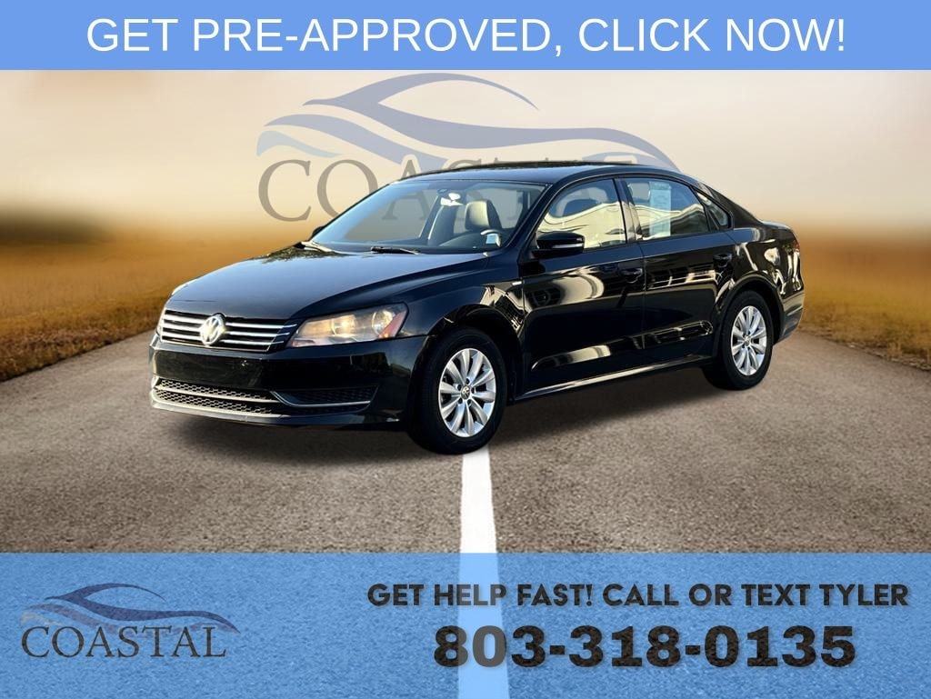 Used 2015 Volkswagen Passat 1.8T Sedan