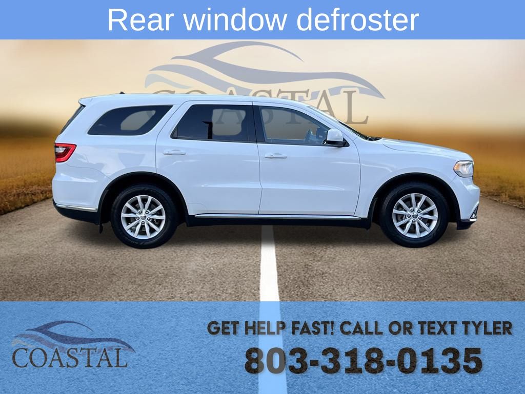 2014 Dodge Durango SXT photo 2