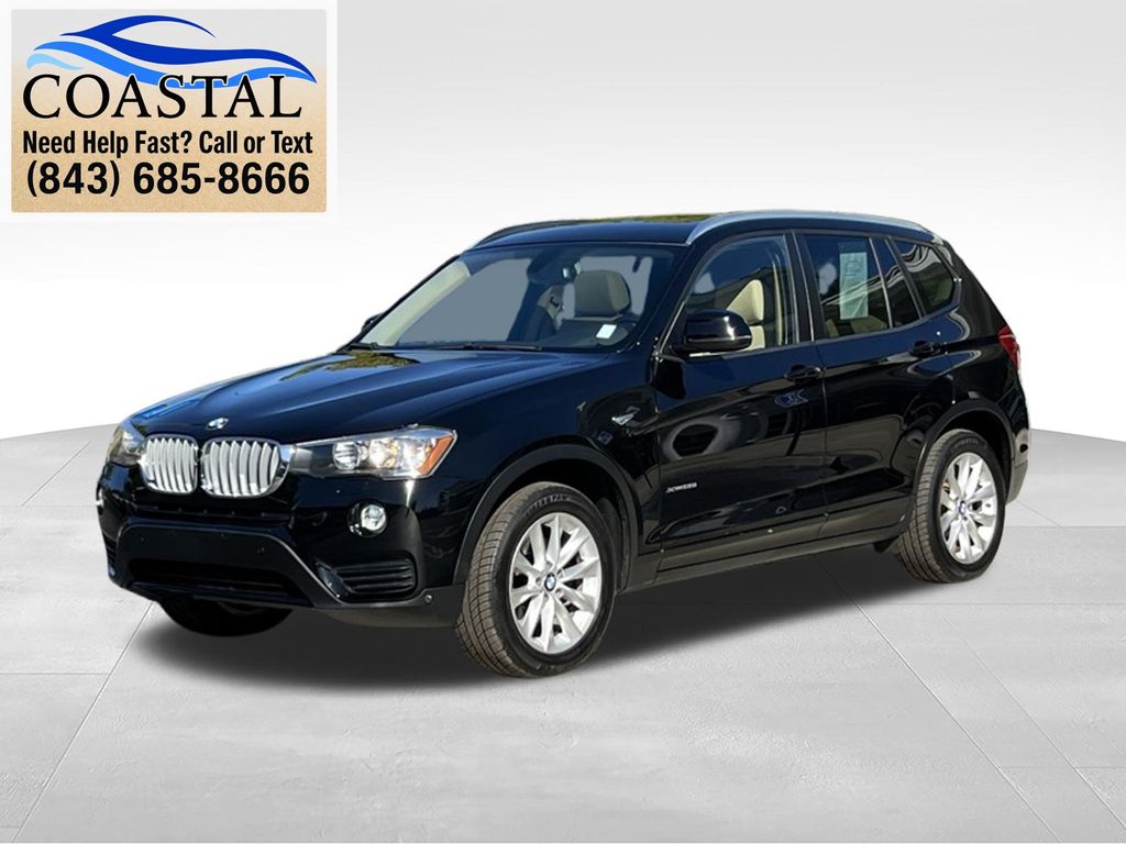 2017 BMW X3 xDrive28i's photo