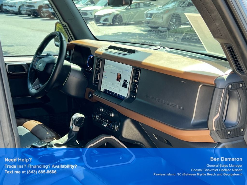 2024 Ford Bronco 4-Door Outer Banks - Photo 23