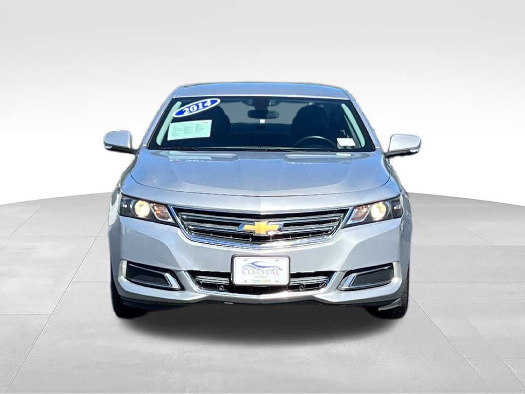 Used 2014 Chevrolet Impala 2LT with VIN 2G1125S35E9115248 for sale in Pawleys Island, SC