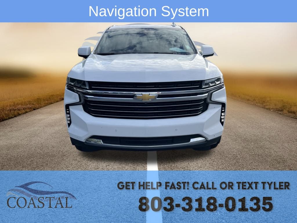 2022 Chevrolet Tahoe LT photo 2