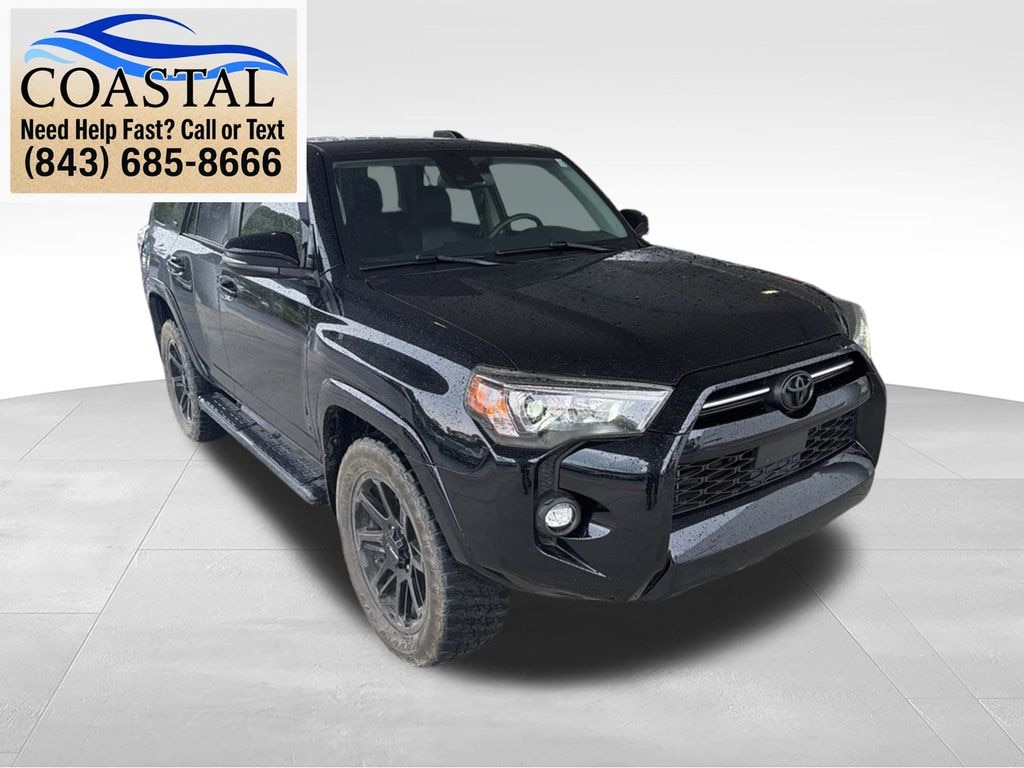 Used 2021 Toyota 4Runner SR5 Premium SUV